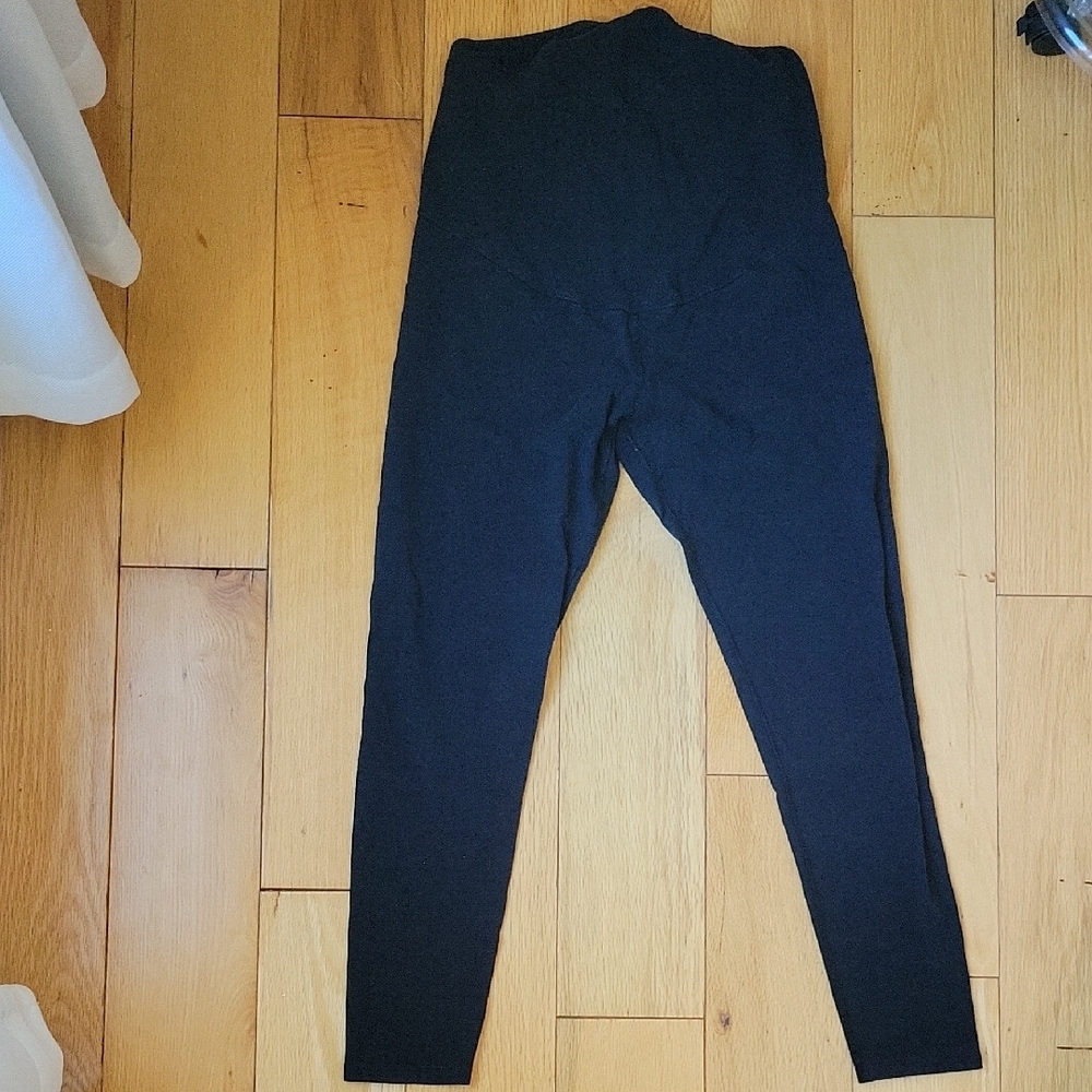 Sonoma Black Maternity Leggings